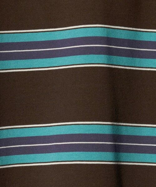 green label relaxing / グリーンレーベル リラクシング カットソー | 【別注】＜UNIVERSAL OVERALL＞ボーダー プルオーバー / キッズ  140cm-160cm | 詳細18