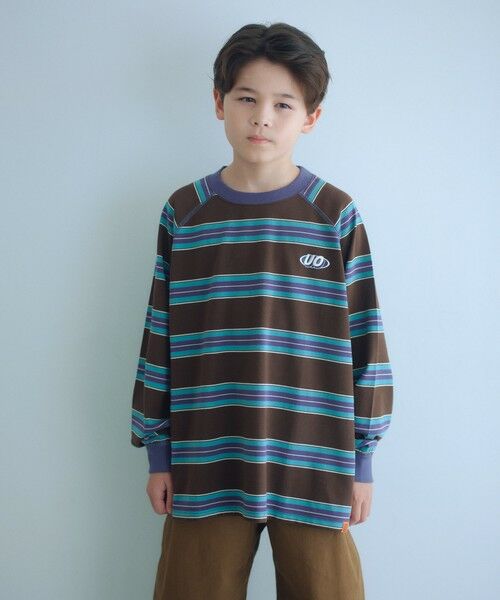 green label relaxing/O[[x NVO yʒzUNIVERSAL OVERALL{[_[ vI[o[ / LbY 140cm-160cm MD. BROWN 140cm-150cm(M)