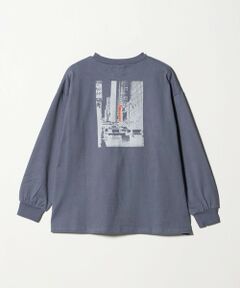 green label relaxing / グリーンレーベル リラクシング カットソー | ＜UNIVERSAL OVERALL＞フォトプリント プルオーバー / キッズ  140cm-160cm