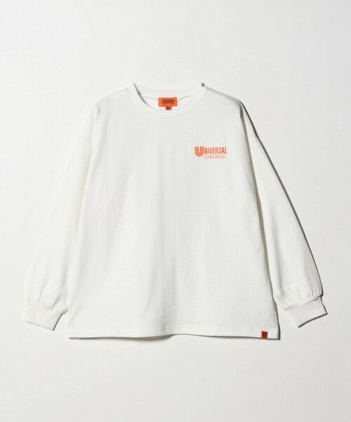 green label relaxing / グリーンレーベル リラクシング カットソー | ＜UNIVERSAL OVERALL＞フォトプリント プルオーバー / キッズ  140cm-160cm | 詳細1