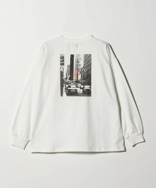 green label relaxing / グリーンレーベル リラクシング カットソー | ＜UNIVERSAL OVERALL＞フォトプリント プルオーバー / キッズ  140cm-160cm | 詳細2