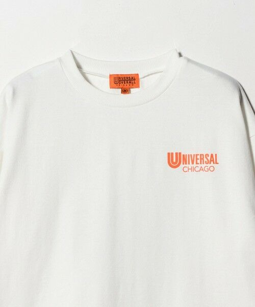 green label relaxing / グリーンレーベル リラクシング カットソー | ＜UNIVERSAL OVERALL＞フォトプリント プルオーバー / キッズ  140cm-160cm | 詳細3