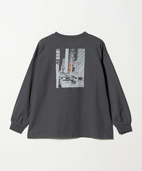 green label relaxing / グリーンレーベル リラクシング カットソー | ＜UNIVERSAL OVERALL＞フォトプリント プルオーバー / キッズ  140cm-160cm | 詳細5