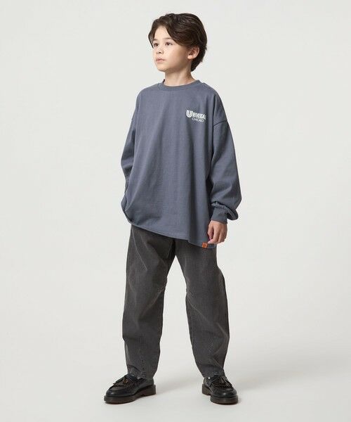 green label relaxing / グリーンレーベル リラクシング カットソー | ＜UNIVERSAL OVERALL＞フォトプリント プルオーバー / キッズ  140cm-160cm | 詳細9