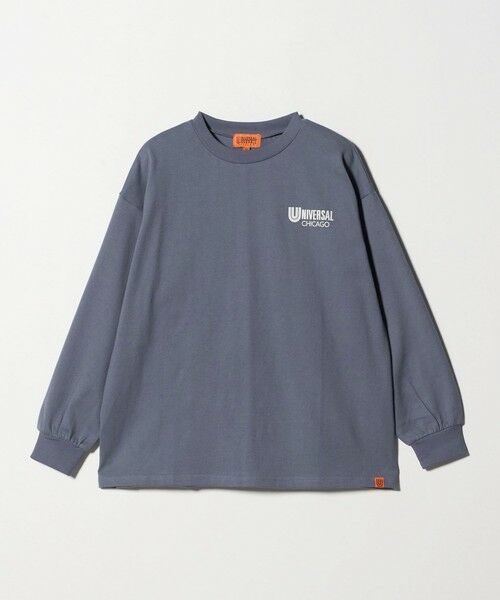 green label relaxing / グリーンレーベル リラクシング カットソー | ＜UNIVERSAL OVERALL＞フォトプリント プルオーバー / キッズ  140cm-160cm | 詳細13