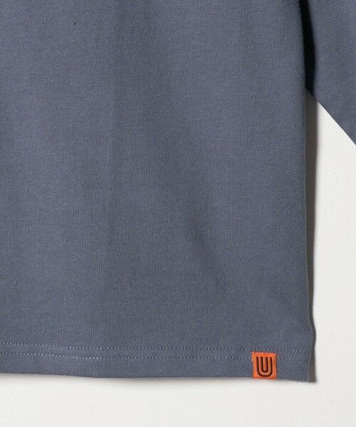 green label relaxing / グリーンレーベル リラクシング カットソー | ＜UNIVERSAL OVERALL＞フォトプリント プルオーバー / キッズ  140cm-160cm | 詳細16