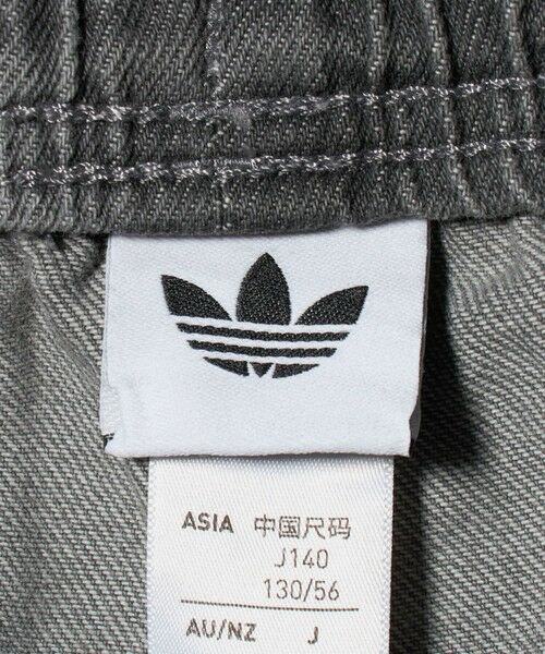 green label relaxing / グリーンレーベル リラクシング その他パンツ | ＜adidas Originals＞デニムパンツ / キッズ   140cm-160cm | 詳細10