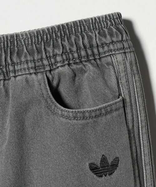 green label relaxing / グリーンレーベル リラクシング その他パンツ | ＜adidas Originals＞デニムパンツ / キッズ   140cm-160cm | 詳細3