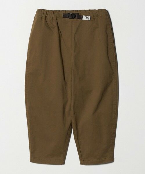 green label relaxing/グリーンレーベル リラクシング 【別注】<GRAMICCI>バルーンパンツ 140cm-150cm MD. BROWN 140cm green label relaxing/グリーンレーベル リラクシング 【別注】<GRAMICCI>バルーンパンツ 140cm-150cm MD. BROWN 140cm