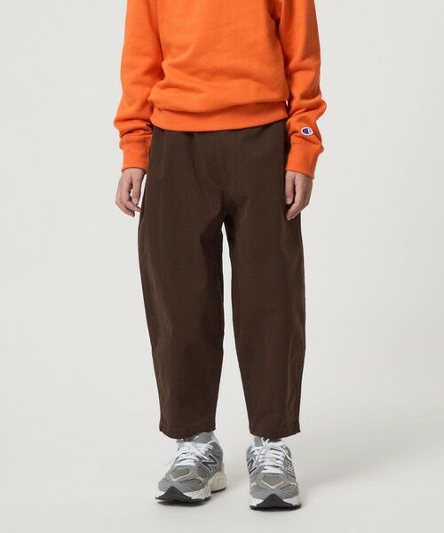 green label relaxing / グリーンレーベル リラクシング その他パンツ | 【別注】＜GRAMICCI＞バルーンパンツ 140cm-150cm | 詳細21