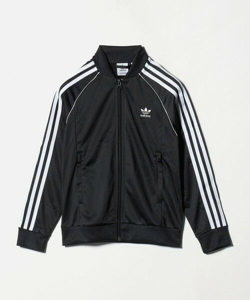 green label relaxing/グリーンレーベル リラクシング <adidas Originals>アディカラー トラックトップ キッズ / キッズ 140cm-160cm BLACK 150cm green label relaxing/グリーンレーベル リラクシング <adidas Originals>アディカラー トラックトップ キッズ / キッズ 140cm-160cm BLACK 150cm