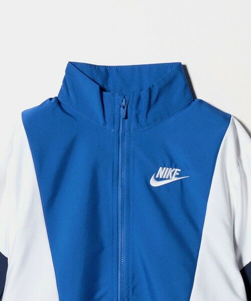 green label relaxing / グリーンレーベル リラクシング ブルゾン | ＜NIKE＞トラックスーツ ウーヴン FZ / キッズ  130cm-160cm | 詳細14