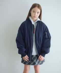 green label relaxing / グリーンレーベル リラクシング ブルゾン | 【別注】＜UNIVERSAL OVERALL＞MA-1 / キッズ  140cm-160cm