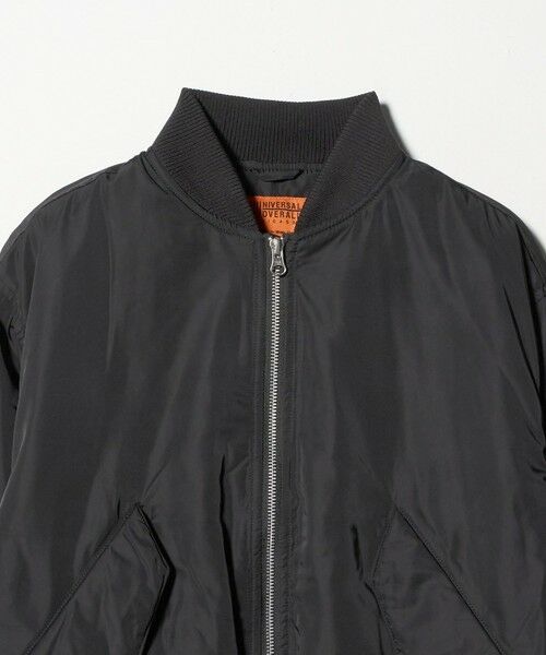 green label relaxing / グリーンレーベル リラクシング ブルゾン | 【別注】＜UNIVERSAL OVERALL＞MA-1 / キッズ  140cm-160cm | 詳細2