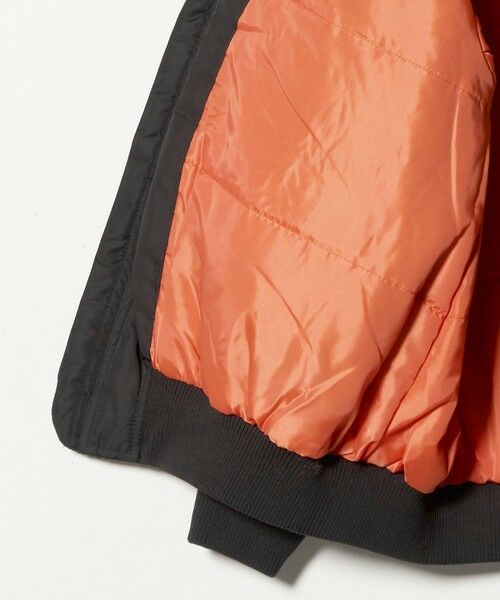 green label relaxing / グリーンレーベル リラクシング ブルゾン | 【別注】＜UNIVERSAL OVERALL＞MA-1 / キッズ  140cm-160cm | 詳細3