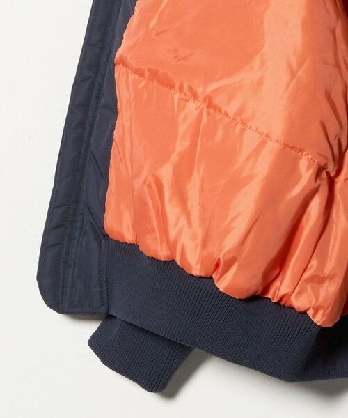 green label relaxing / グリーンレーベル リラクシング ブルゾン | 【別注】＜UNIVERSAL OVERALL＞MA-1 / キッズ  140cm-160cm | 詳細14