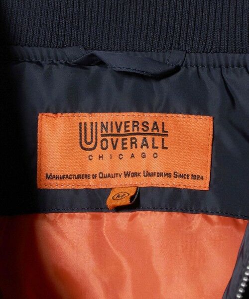 green label relaxing / グリーンレーベル リラクシング ブルゾン | 【別注】＜UNIVERSAL OVERALL＞MA-1 / キッズ  140cm-160cm | 詳細16