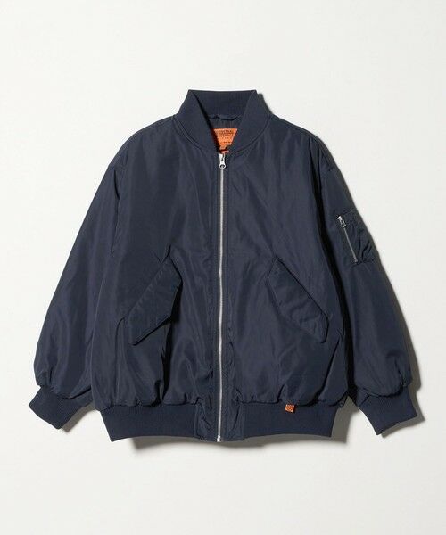 green label relaxing / グリーンレーベル リラクシング ブルゾン | 【別注】＜UNIVERSAL OVERALL＞MA-1 / キッズ  140cm-160cm | 詳細6