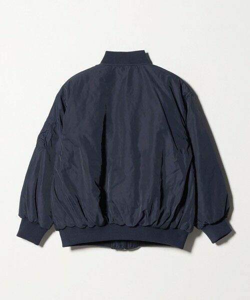 green label relaxing / グリーンレーベル リラクシング ブルゾン | 【別注】＜UNIVERSAL OVERALL＞MA-1 / キッズ  140cm-160cm | 詳細7