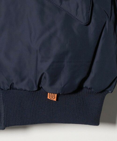 green label relaxing / グリーンレーベル リラクシング ブルゾン | 【別注】＜UNIVERSAL OVERALL＞MA-1 / キッズ  140cm-160cm | 詳細10