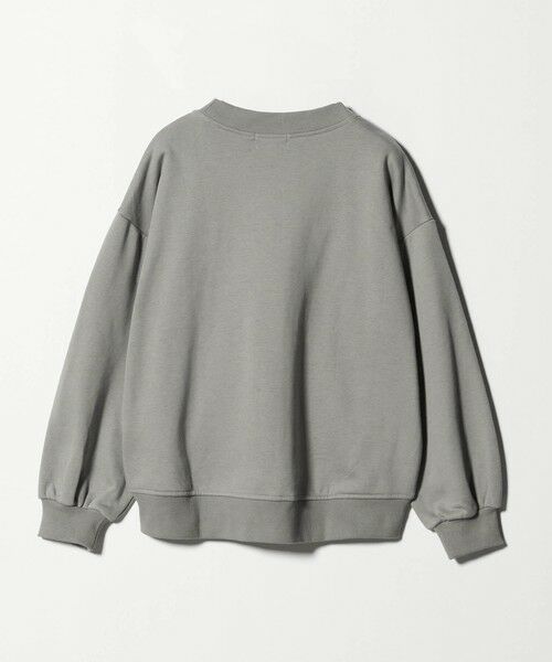 green label relaxing / グリーンレーベル リラクシング カーディガン・ボレロ | 【別注】＜UNIVERSAL OVERALL＞Vネック 裏毛 カーディガン / キッズ 140cm-160cm | 詳細3