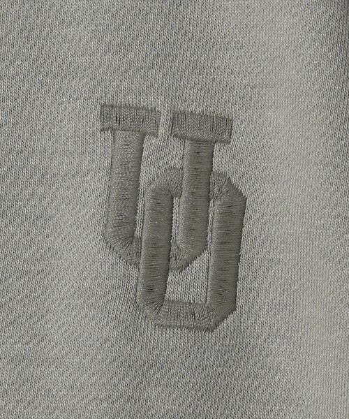 green label relaxing / グリーンレーベル リラクシング カーディガン・ボレロ | 【別注】＜UNIVERSAL OVERALL＞Vネック 裏毛 カーディガン / キッズ 140cm-160cm | 詳細5