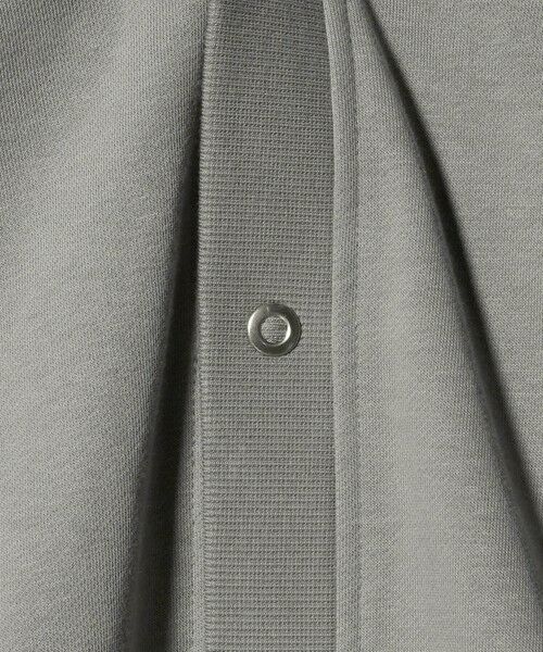 green label relaxing / グリーンレーベル リラクシング カーディガン・ボレロ | 【別注】＜UNIVERSAL OVERALL＞Vネック 裏毛 カーディガン / キッズ 140cm-160cm | 詳細6