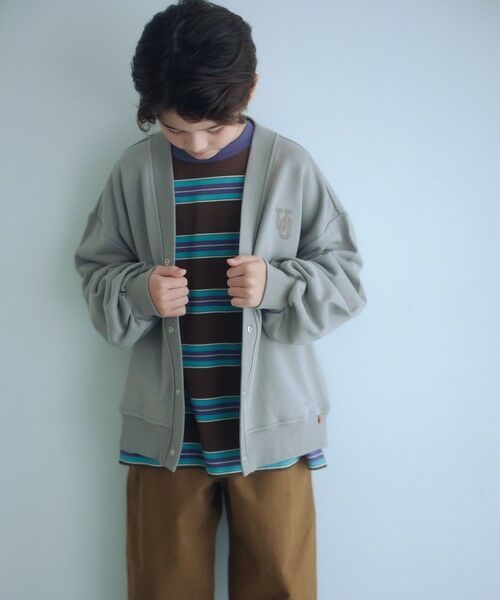 green label relaxing/O[[x NVO yʒzUNIVERSAL OVERALLVlbN  J[fBK / LbY 140cm-160cm MD. GRAY 160cm(L)