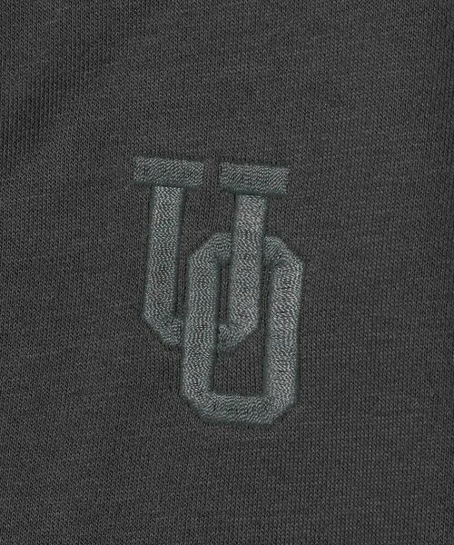 green label relaxing / グリーンレーベル リラクシング カーディガン・ボレロ | 【別注】＜UNIVERSAL OVERALL＞Vネック 裏毛 カーディガン / キッズ 140cm-160cm | 詳細16