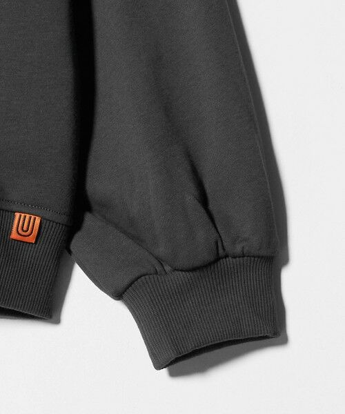 green label relaxing / グリーンレーベル リラクシング カーディガン・ボレロ | 【別注】＜UNIVERSAL OVERALL＞Vネック 裏毛 カーディガン / キッズ 140cm-160cm | 詳細14