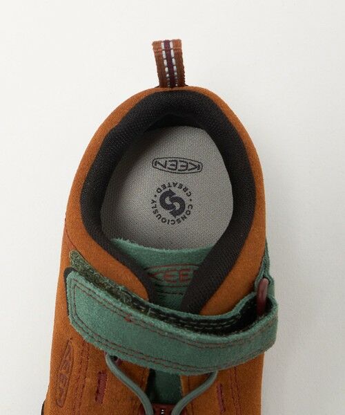 green label relaxing / グリーンレーベル リラクシング スニーカー | ＜KEEN＞ビッグキッズ ジャスパー ツー スニーカー / キッズ | 詳細11