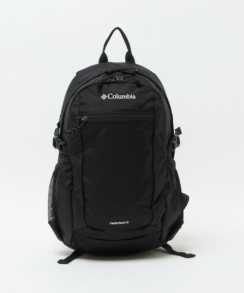 green label relaxing/グリーンレーベル リラクシング <Columbia>キャッスルロック バックパック 2(15L) / キッズ BLACK FREE