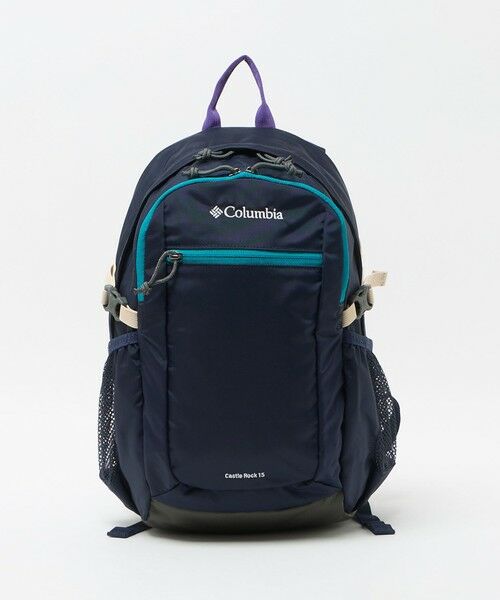 green label relaxing/グリーンレーベル リラクシング <Columbia>キャッスルロック バックパック 2(15L) / キッズ NAVY FREE