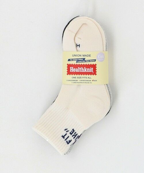 green label relaxing / グリーンレーベル リラクシング ソックス | ＜Healthknit＞バックロゴ ソックス / 靴下 / キッズ  19cm-21cm | 詳細16