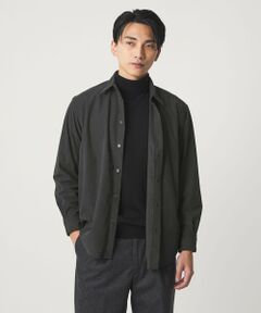 green label relaxing / グリーンレーベル リラクシング シャツ・ブラウス | DC ポリエステル コーデュロイ オーバー シャツ