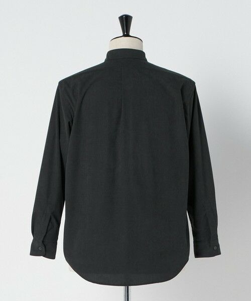 green label relaxing / グリーンレーベル リラクシング シャツ・ブラウス | DC ポリエステル コーデュロイ オーバー シャツ | 詳細6