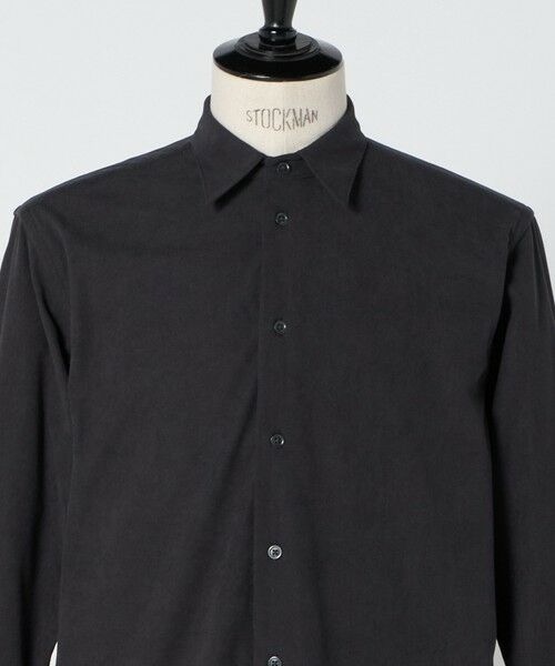 green label relaxing / グリーンレーベル リラクシング シャツ・ブラウス | DC ポリエステル コーデュロイ オーバー シャツ | 詳細7