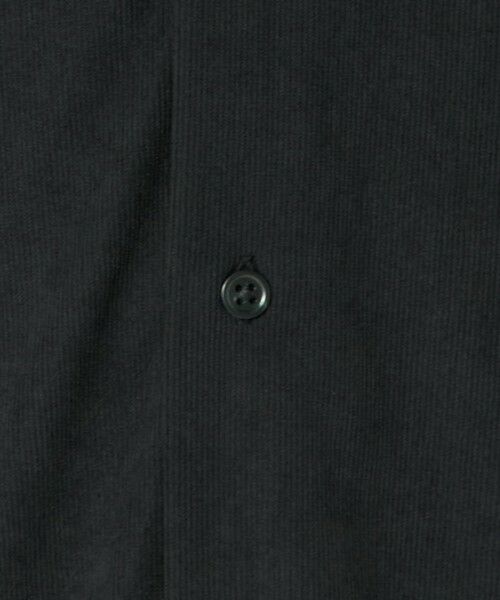 green label relaxing / グリーンレーベル リラクシング シャツ・ブラウス | DC ポリエステル コーデュロイ オーバー シャツ | 詳細8