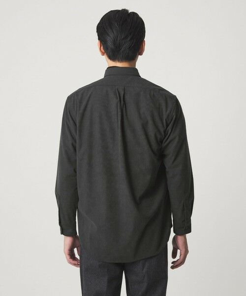 green label relaxing / グリーンレーベル リラクシング シャツ・ブラウス | DC ポリエステル コーデュロイ オーバー シャツ | 詳細4