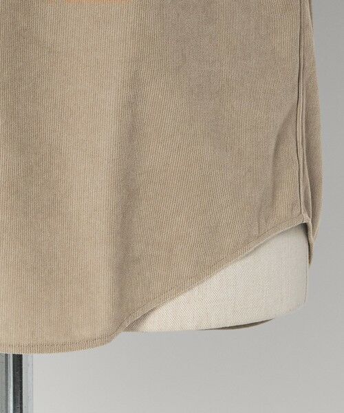 green label relaxing / グリーンレーベル リラクシング シャツ・ブラウス | DC ポリエステル コーデュロイ オーバー シャツ | 詳細14