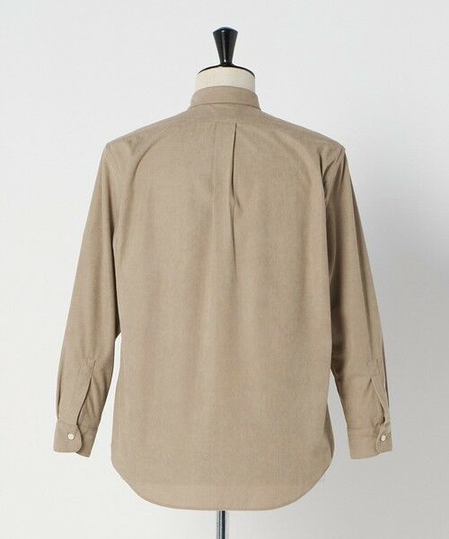 green label relaxing / グリーンレーベル リラクシング シャツ・ブラウス | DC ポリエステル コーデュロイ オーバー シャツ | 詳細11