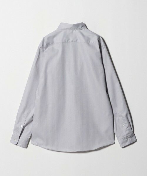 green label relaxing / グリーンレーベル リラクシング シャツ・ブラウス | エブリット Cブラッシュド ヘリンボーン スナップ ボタンダウン シャツ -イージーアイロン・抗菌- | 詳細6