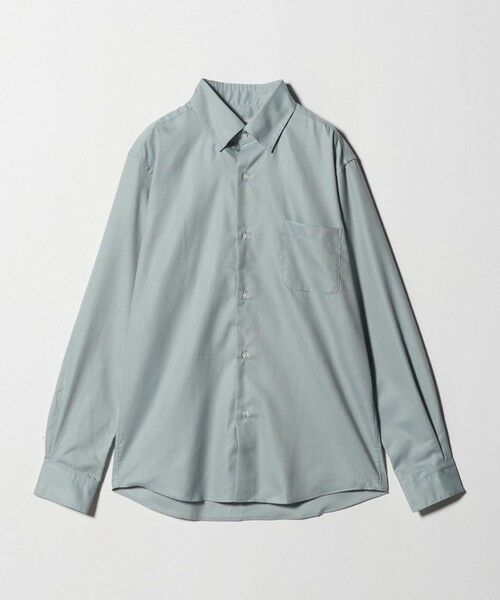 green label relaxing / グリーンレーベル リラクシング シャツ・ブラウス | エブリット Cブラッシュド ヘリンボーン スナップ ボタンダウン シャツ -イージーアイロン・抗菌- | 詳細16