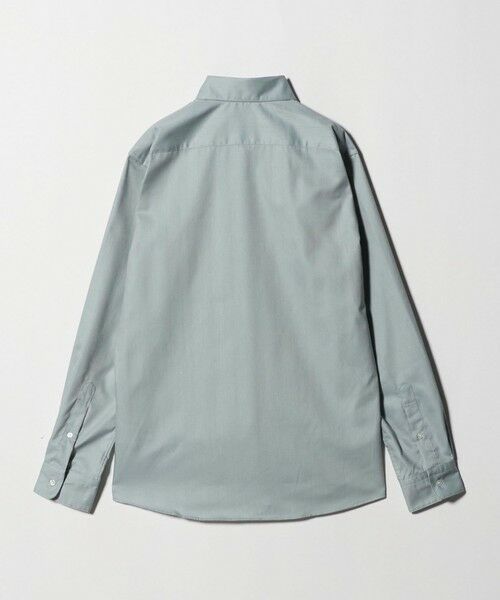 green label relaxing / グリーンレーベル リラクシング シャツ・ブラウス | エブリット Cブラッシュド ヘリンボーン スナップ ボタンダウン シャツ -イージーアイロン・抗菌- | 詳細17