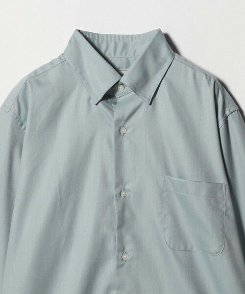 green label relaxing / グリーンレーベル リラクシング シャツ・ブラウス | エブリット Cブラッシュド ヘリンボーン スナップ ボタンダウン シャツ -イージーアイロン・抗菌- | 詳細18