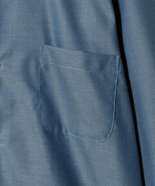 green label relaxing / グリーンレーベル リラクシング シャツ・ブラウス | エブリット Cブラッシュド ヘリンボーン スナップ ボタンダウン シャツ -イージーアイロン・抗菌- | 詳細27