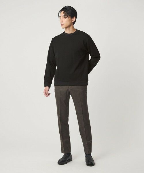 green label relaxing / グリーンレーベル リラクシング カットソー | L/A ダンボール ビズ クルーネック カットソー | 詳細1