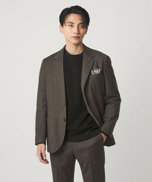 green label relaxing / グリーンレーベル リラクシング カットソー | L/A ダンボール ビズ クルーネック カットソー | 詳細2