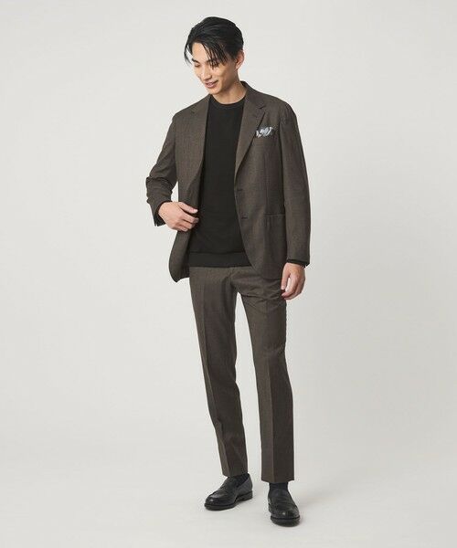 green label relaxing / グリーンレーベル リラクシング カットソー | L/A ダンボール ビズ クルーネック カットソー | 詳細3