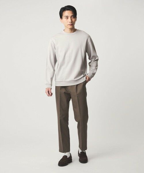 green label relaxing / グリーンレーベル リラクシング カットソー | L/A ダンボール ビズ クルーネック カットソー | 詳細8